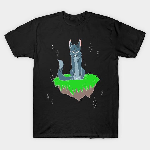 Starclan Bluestar T-Shirt by LilArrow